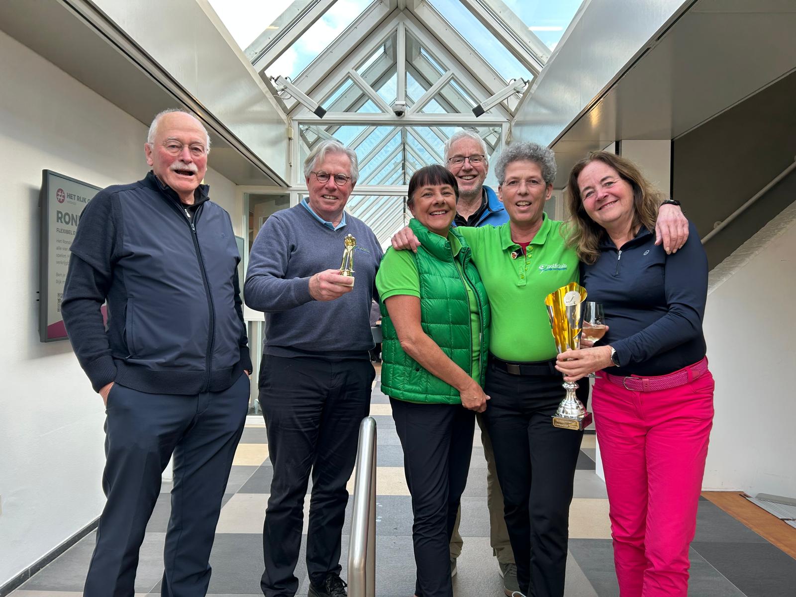 Verslag NGF openingswedstrijd competitieteams