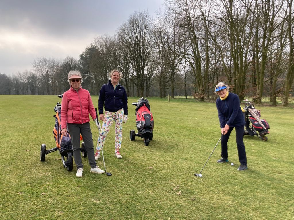 Openingswedstrijd Damesdag 25-3-2025  (NB 10-18)