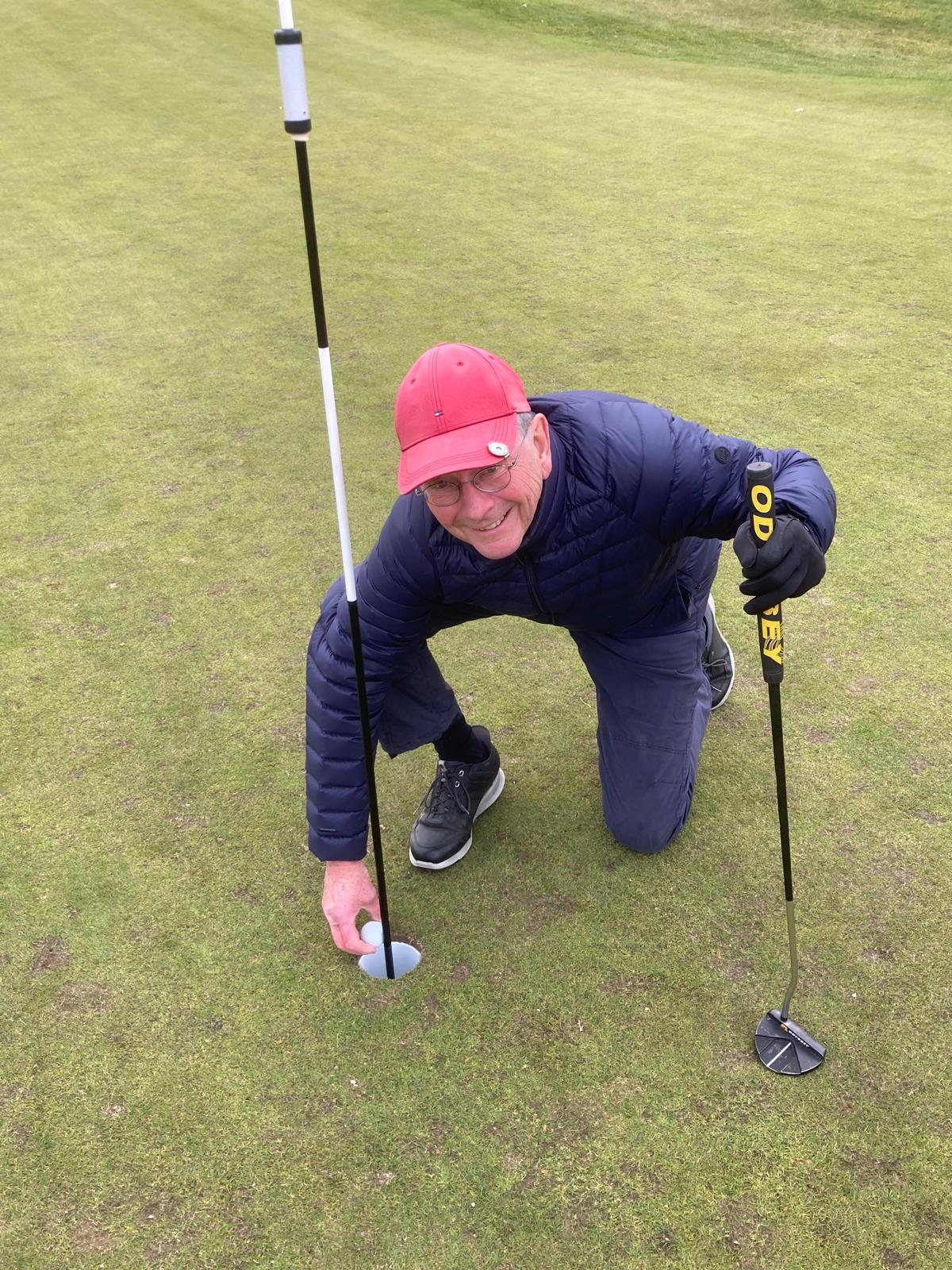 Hole in One bij Mixeddagwedstrijd 13 maart