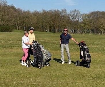Mixeddag 9 holes op 27 maart 2025