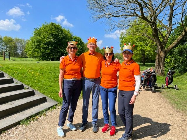 Oranjebokaal 9 holes 26 april