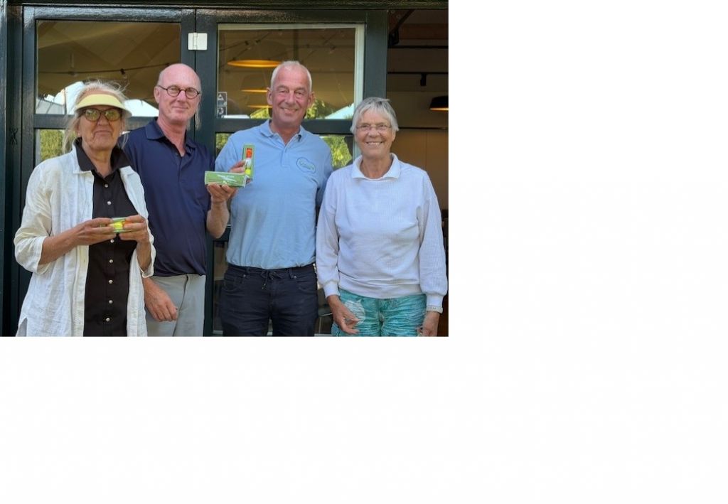 Voorzomerwedstrijd Mixeddag 15 mei 18 holes