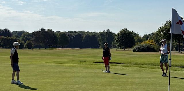 18 holes Q Damesdag 20 mei 2025