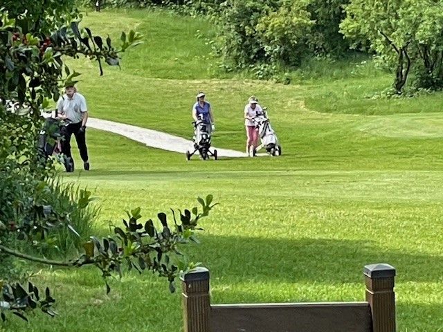 Uitslag 9 holes Mixeddag van 22 mei
