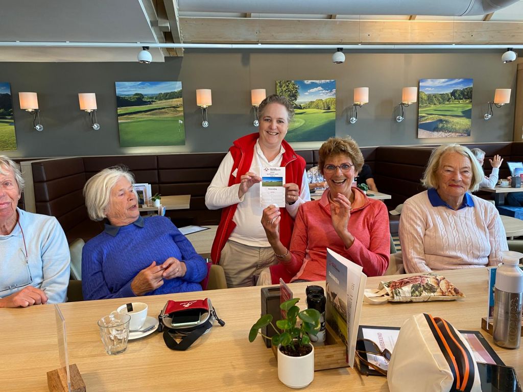 Uitslag damesdag 18 Holes Q Nijmeegse baan 6 mei 2025