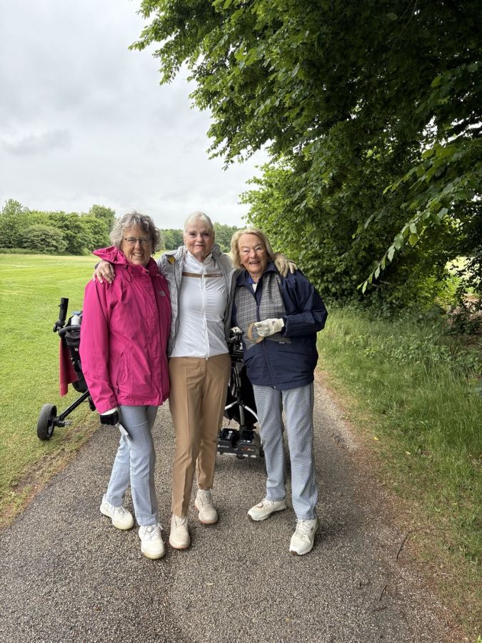 Uitslag DamesDag 18 holes Q