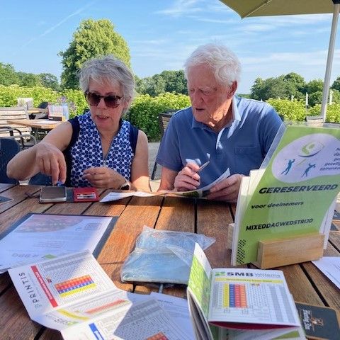 Mixeddag wedstrijd 9 holes Q van 12 juni 2025