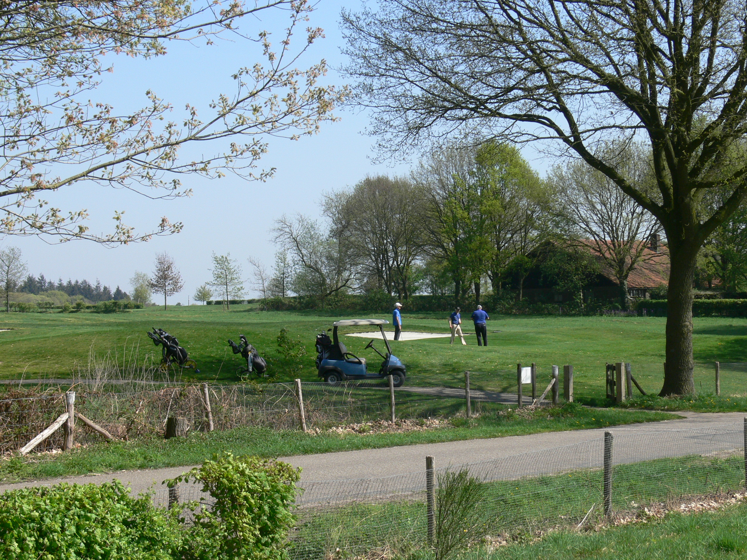 Geschiedenis van de Golfbaan: 40 jaar Golfbaan in beeld