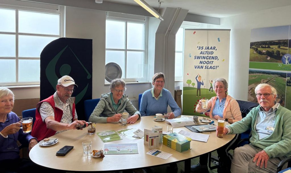 Mixeddag wedstrijd 18 holes Q van 5 juni 2025