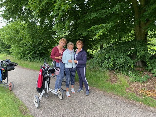 Uitslag DD wedstrijd 9 holes BK 2