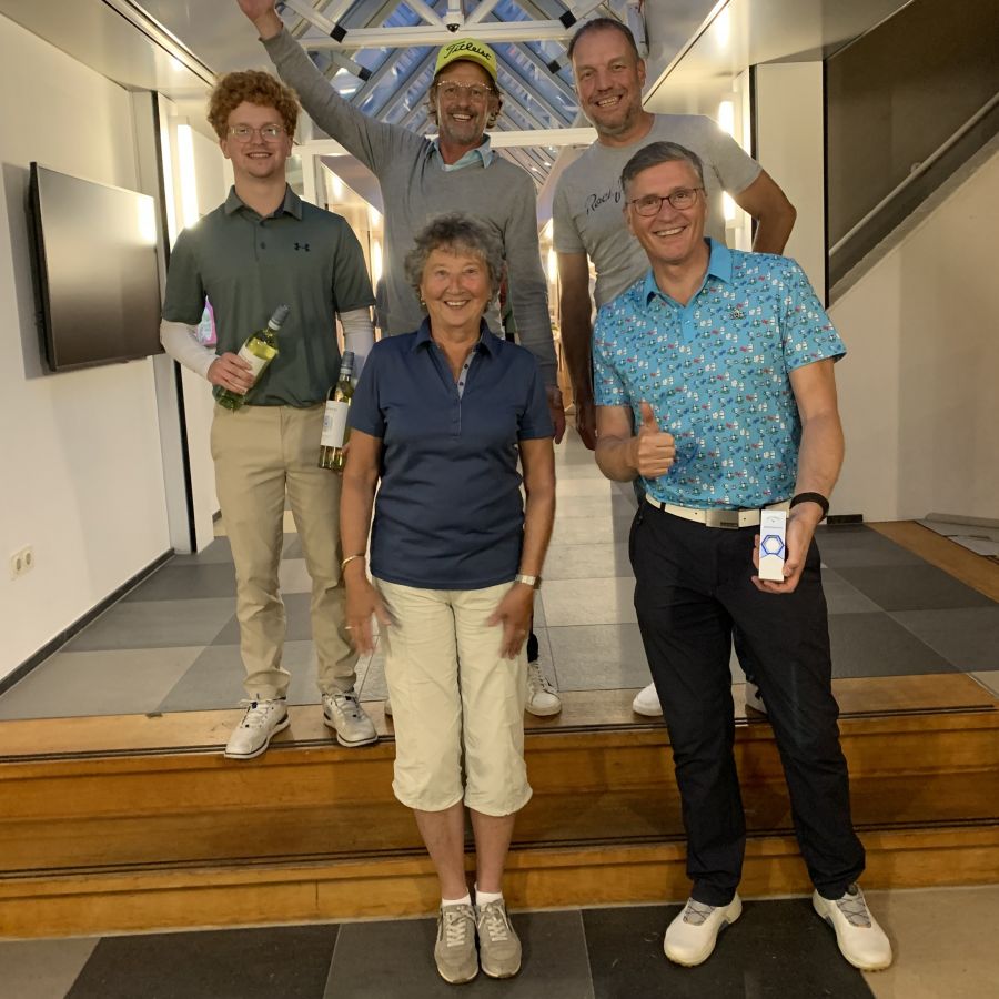 5e WAW 18 holes op 4 juni