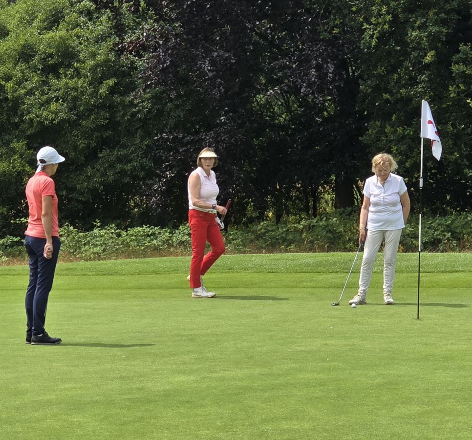 Mixeddag 18 holes 26 juni