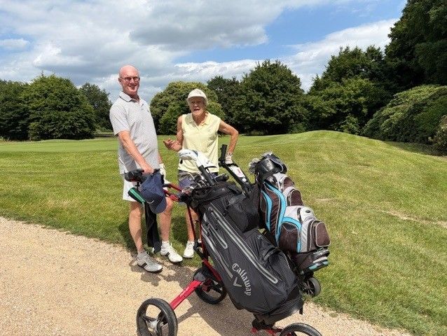 Mixeddag 18 holes 19 juni