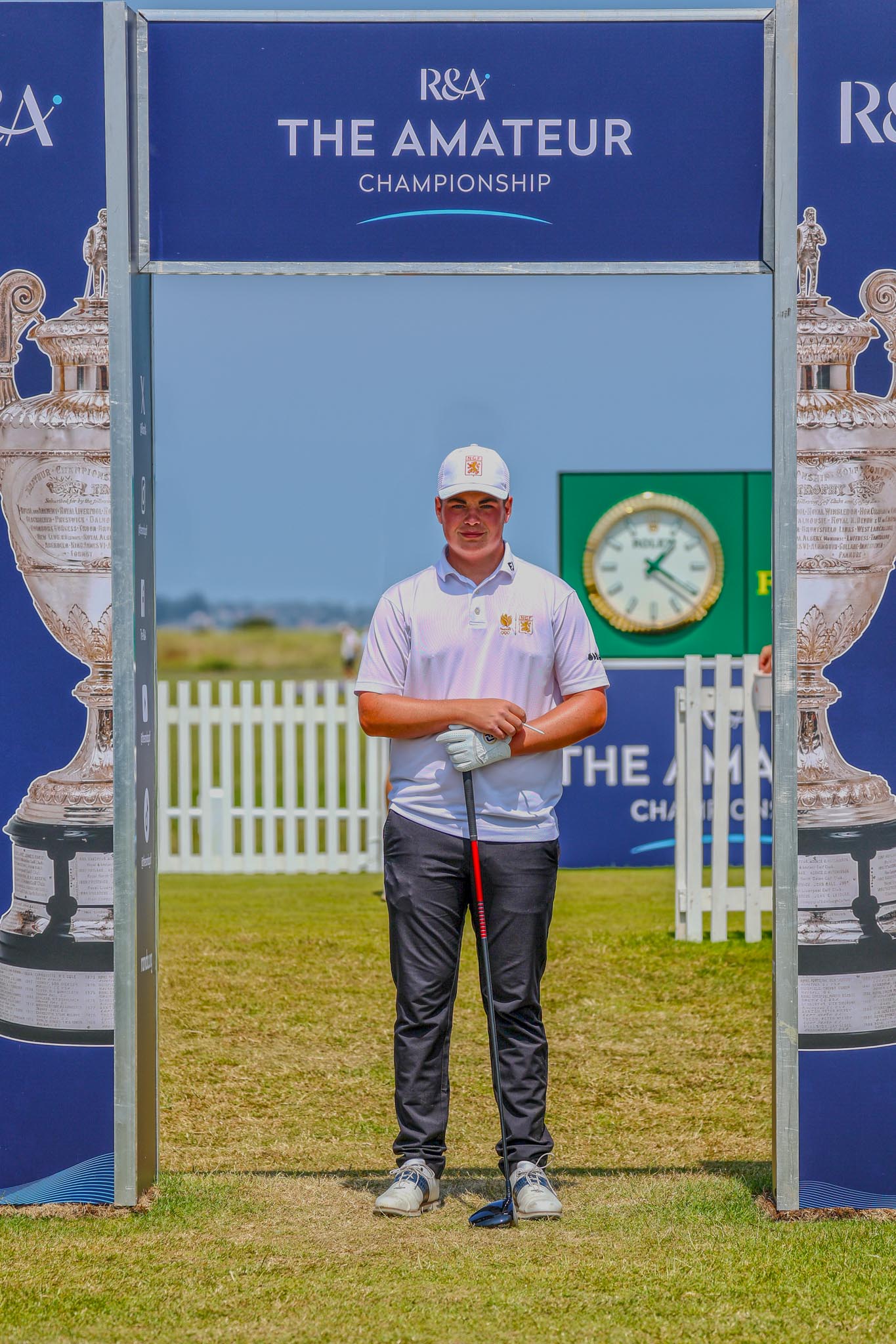 Stijn Egging op The Amateur Championship 2025
