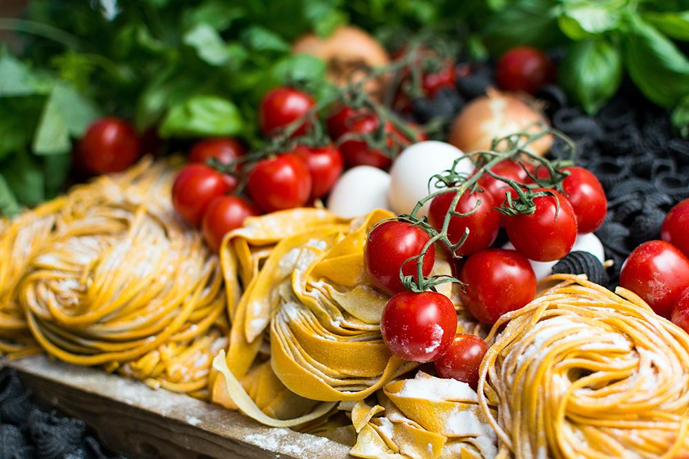 Heerlijke Italiaanse sferen in het restaurant